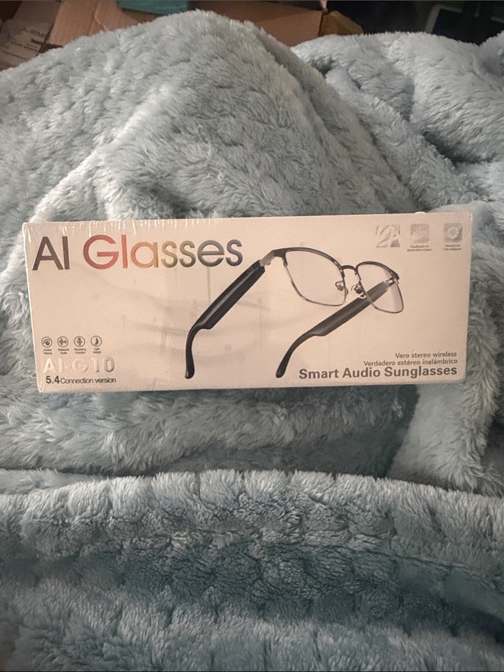Smart Audio Sunglasses - Black